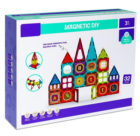 Kids Magnetic 3D Creative Building Blocks Set