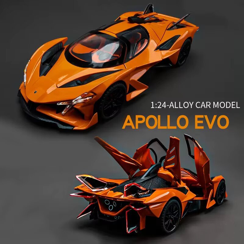 Diecast Model Apollo Evo 1/24 - KiddieWink - Gifts They'll Love