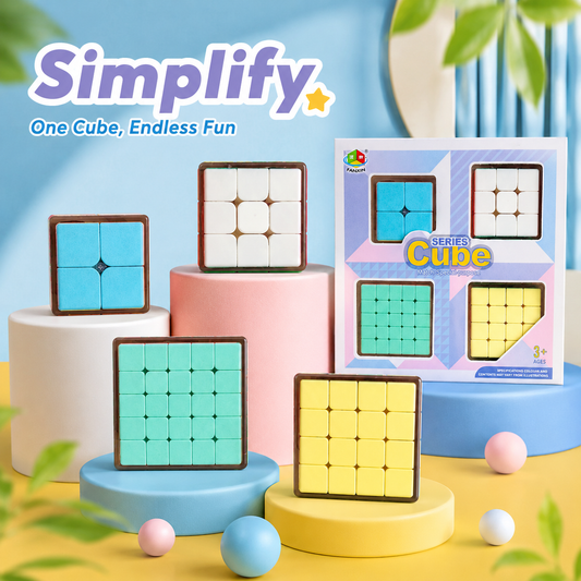 Fanxin Pastel Master Cube Collection 4-in-1