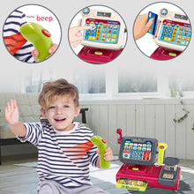 Shopping Cash Counter Calculator Play Set