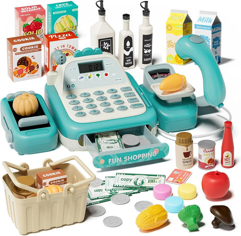 Multifunctional Master Cash Register Toy