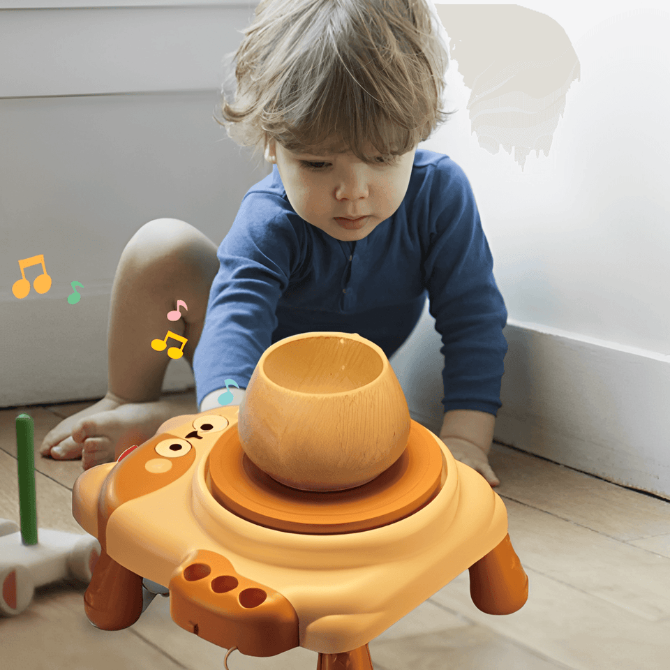 Cute Cat Shape Ceramic Machine Toy - KiddieWink - Gifts They'll Love