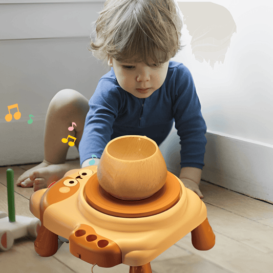 Cute Cat Shape Ceramic Machine Toy - KiddieWink - Gifts They'll Love