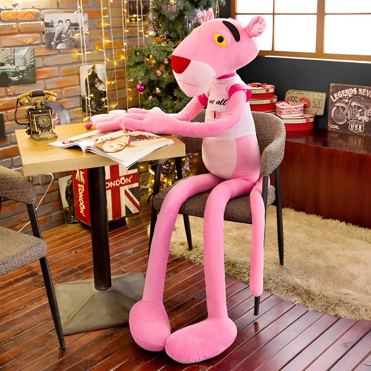 Adorable Pink Panther Soft Toy - KiddieWink - Gifts They'll Love