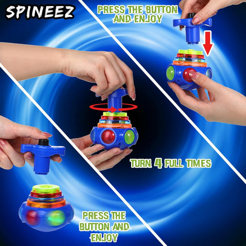 Lightning Flash Top UFO For Kids