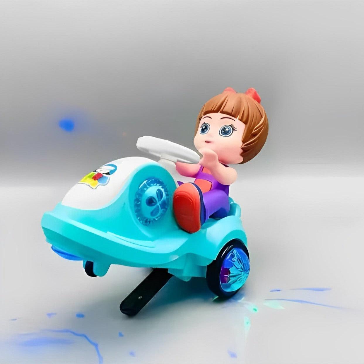 Musical 3D Lights Stunt Car For Kids - KiddieWink - Gifts They'll Love