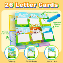 Water Coloring Educational Flash Card Toys