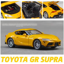 Diecast Model Toyota Supra MK5 GR 1/32