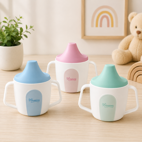 Baby Silicone Sippy Cup with Handles