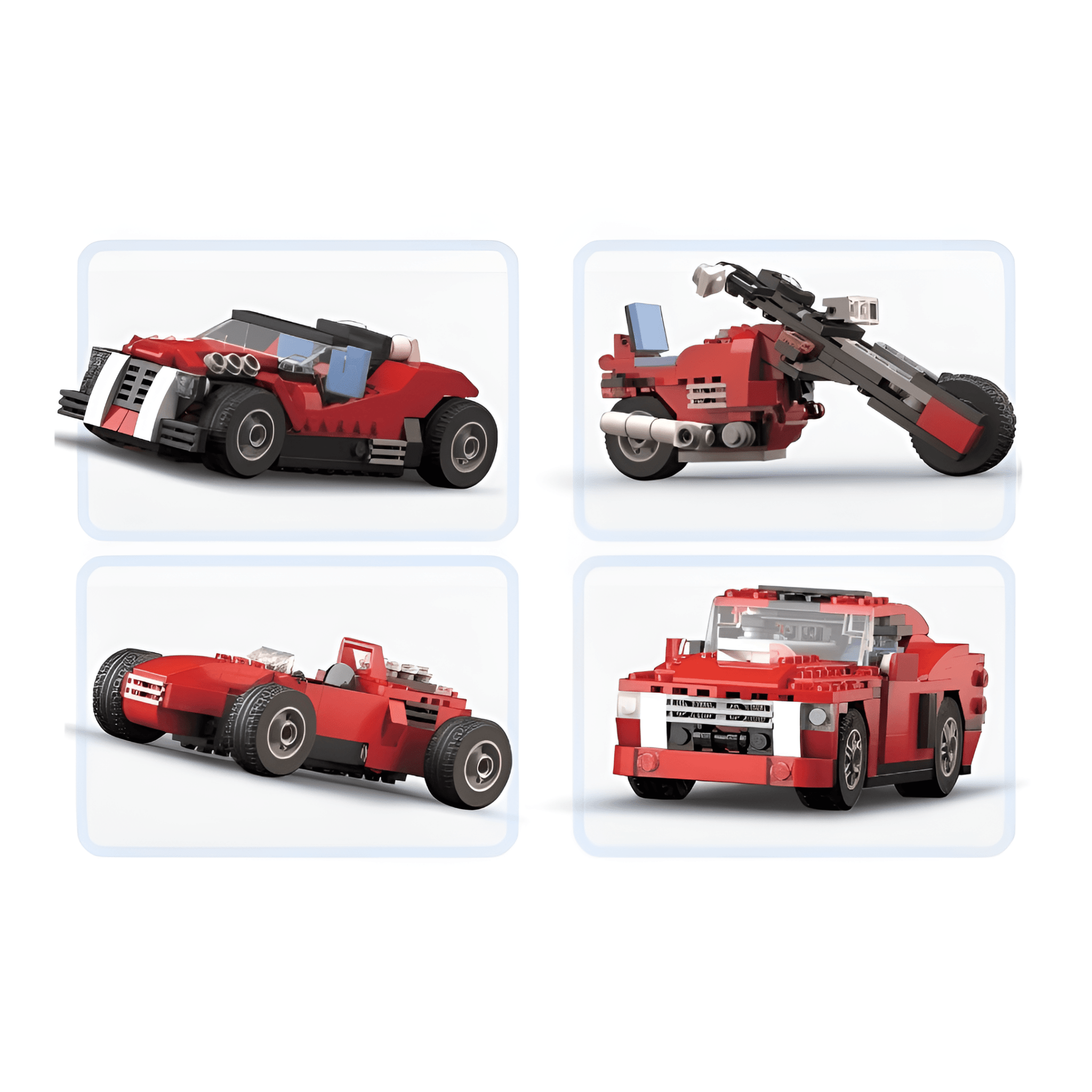 Architect Racing Sports Cars Building Blocks (278 Pcs) - KiddieWink - Gifts They'll Love