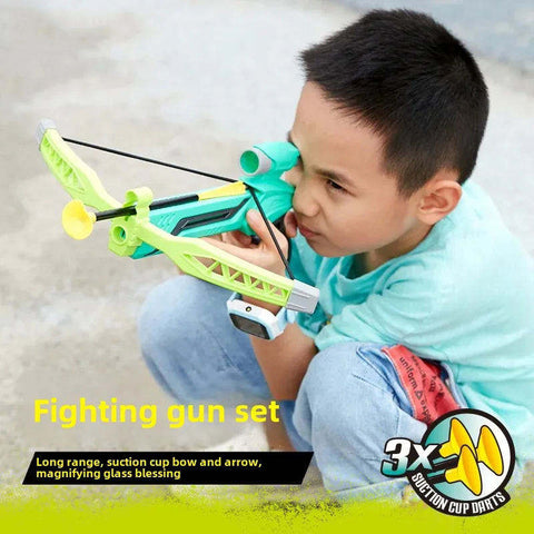 Mini Sporting Crossbow Set Toy