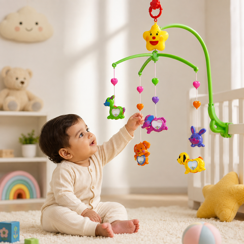 DreamTunes Baby Cot Mobile Musical Toy