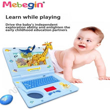 Kids Learning Laptop with Animated Screen & Mouse