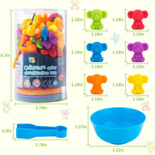 Preschool Koala Color Sorting & Counting Game