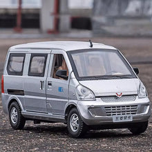 Diecast Model Wuling Glory Van 1/24