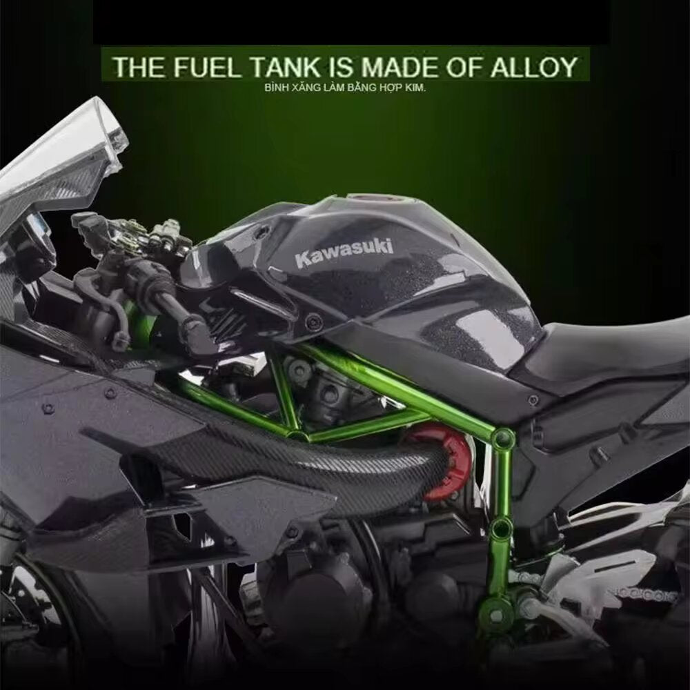 Diecast Model Kawasaki Ninja H2R - KiddieWink - Gifts They'll Love