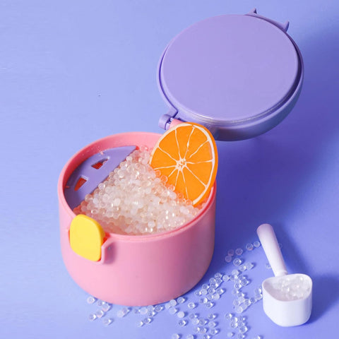 Cute Shape Milk Container 250ml For Toddlers - KiddieWink - Gifts They'll Love