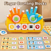 Arithmetic Finger Counting Blocks For Kids