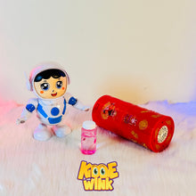 Dancing Astronaut Boy & Firework Bubble Machine Pack