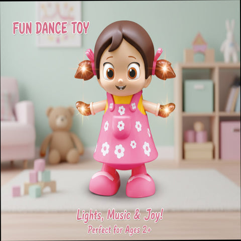 Dancing Cutie Glow Girl Toy For Toddles