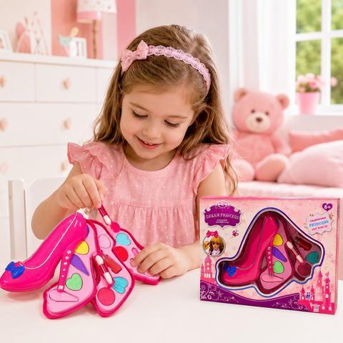 Dream Princess High Heel Makeup kit for Girls