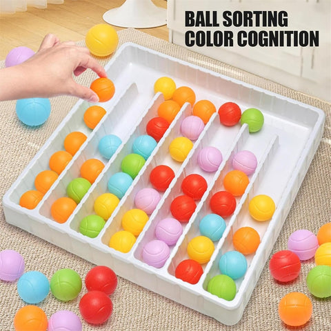Color Ball Challenge Board Game For Kids