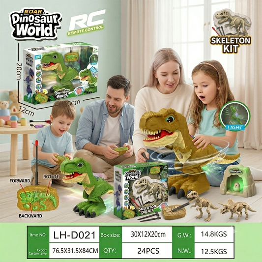 Remote Control Electric Dinosaur Toy