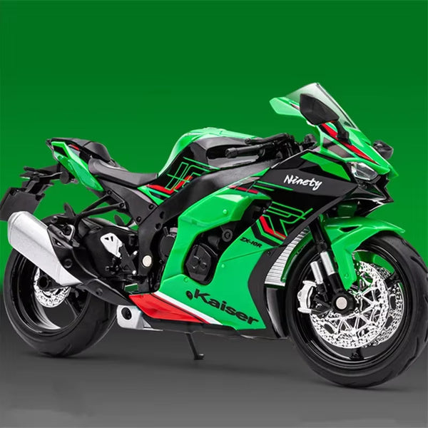 Diecast Model Kawasaki Ninja ZX-10R 1/12