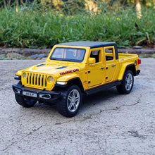 Diecast Model Rubicon Wrangler Gladiator 1/32