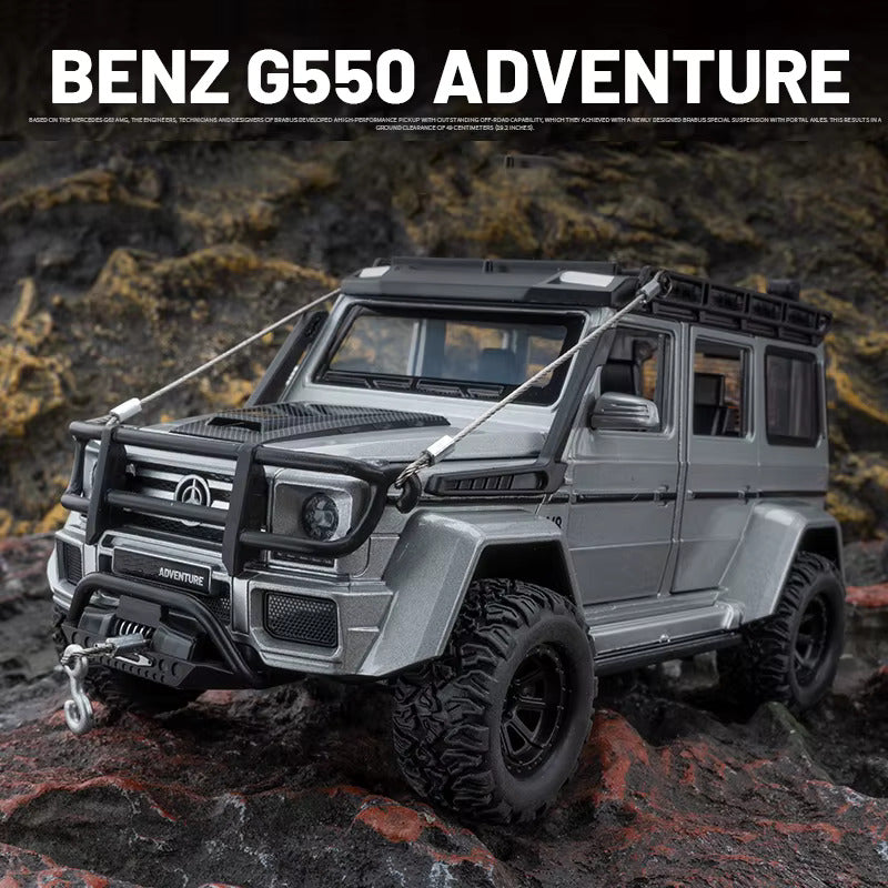Diecast Model Mercedes Brabus G-550 1/24 – image 1 – KiddieWink