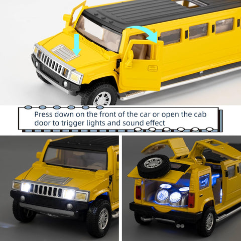 Diecast Model Hummer H2 1/24