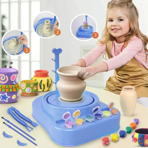 DIY Pottery Workshop Craft Kit for Kids