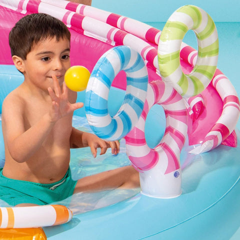 Candy Land Adventure Splash Pool