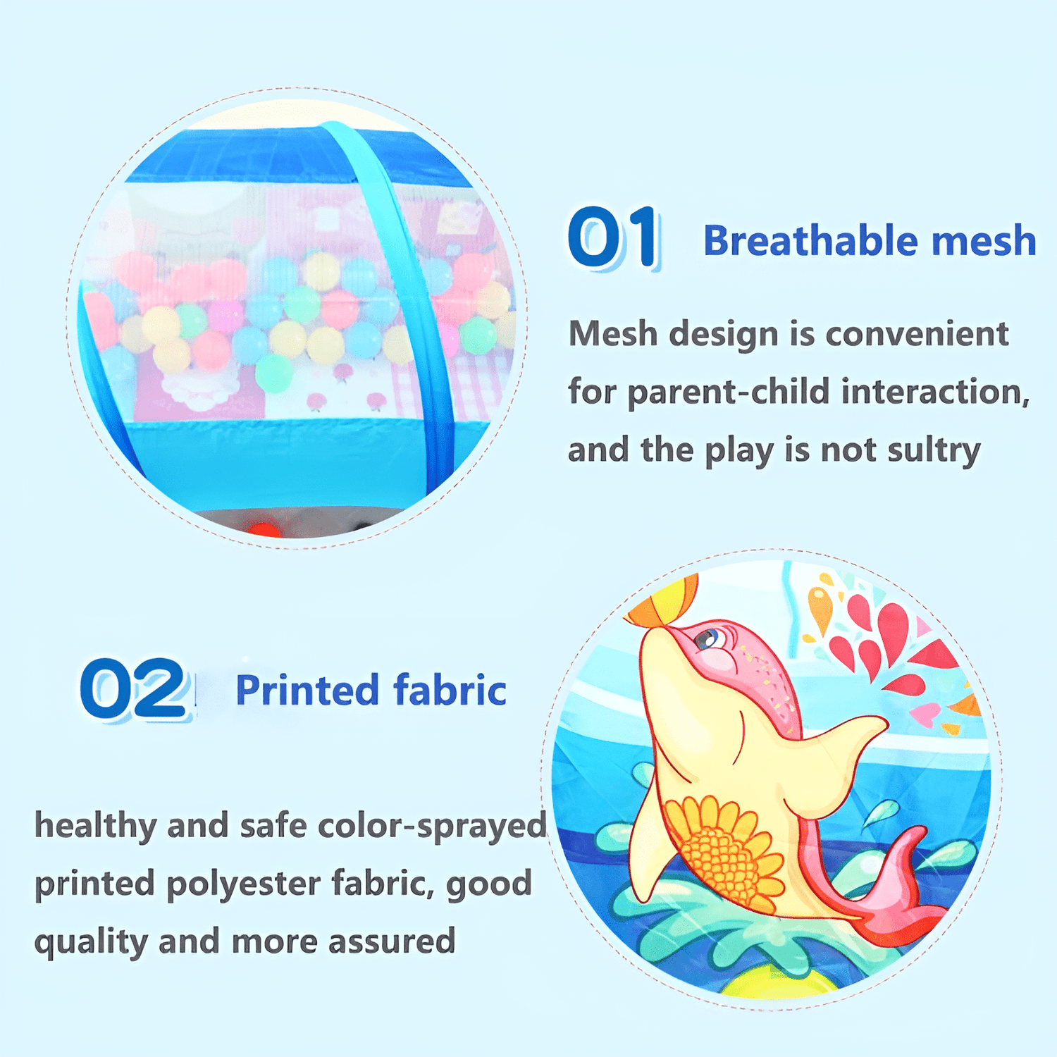 Ball Pool Tent & Tunnel House For Kids - KiddieWink - Gifts They'll Love