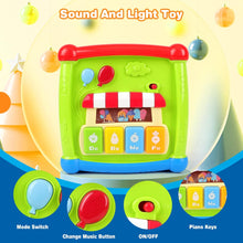 6 Sided Musical Activity Cube Toy For Kids