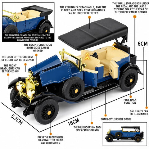 Diecast Model Rolls Royce Phantom Vintage 1/32