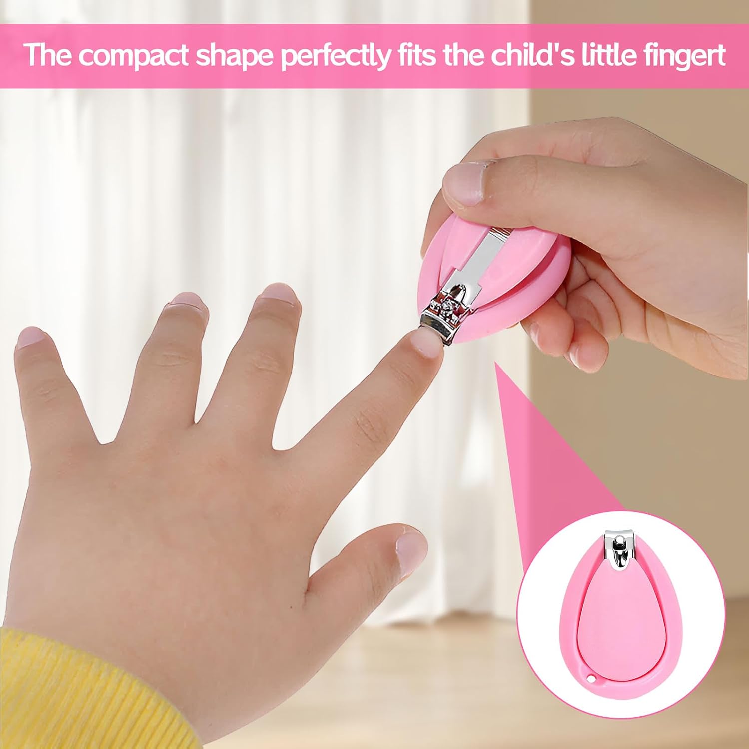Portable Nail Clipper For Newborn Babies - KiddieWink - Gifts They'll Love