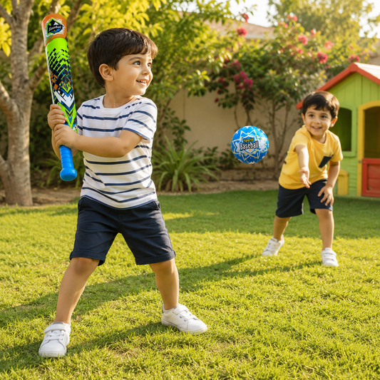 Kids Baseball Bat – Lightweight Sports Toy