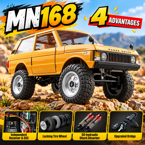 1:12 RC Range Rover Classic Crawler