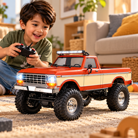 1:16 RC Ford F150 Rock Crawler