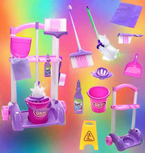 Babyfit Little Helper Pretend Play Housekeeping Cleaning Set Toy for Kids - 10 Pieces