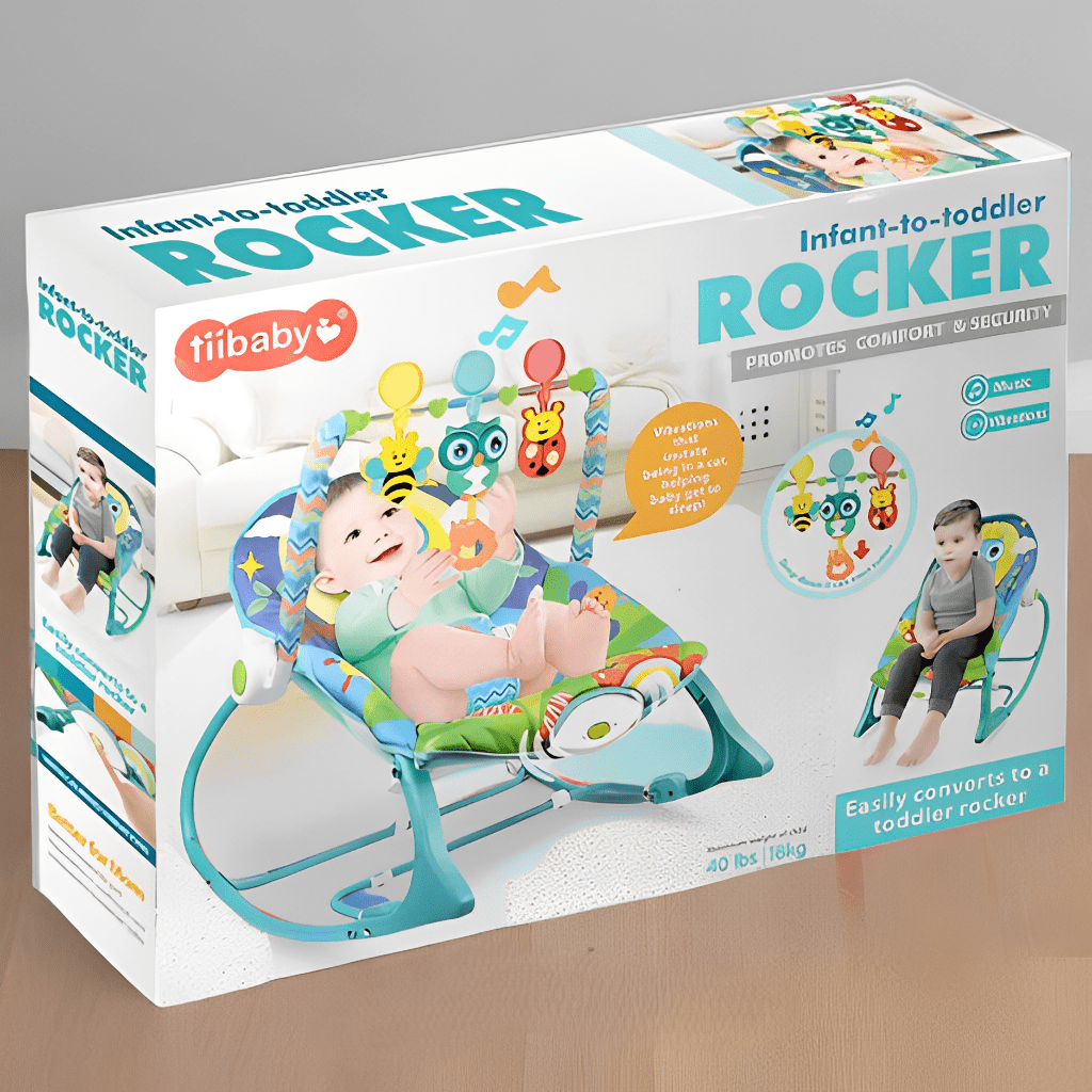 TIIBABY INFANT - TO - TODDLER ROCKER - KiddieWink - Gifts They'll Love