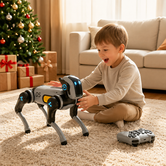 AI RoboBuddy Smart Stunt Dog 2.4G Remote Control