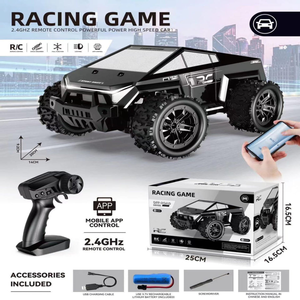 RC Cyber Beast – Power on Wheels – image 10 – KiddieWink