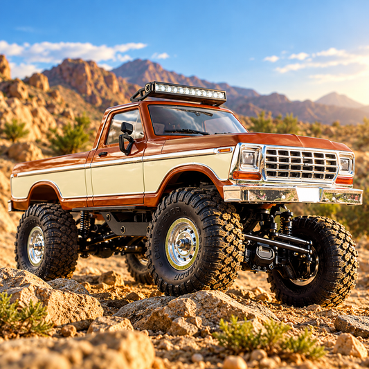 1:16 RC Ford F150 Rock Crawler