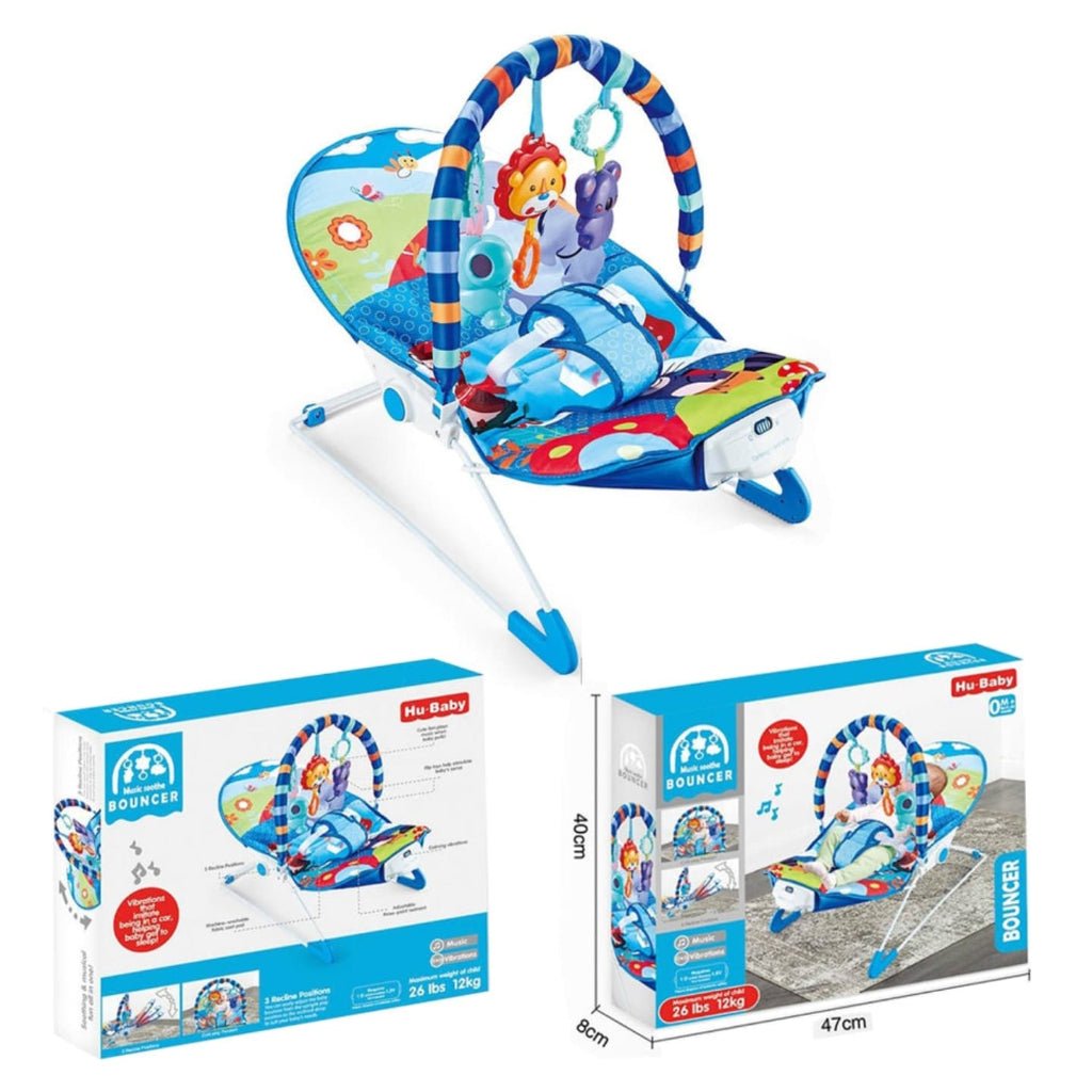 Infant - to - Toddler Soothing Bouncer Chair - KiddieWink - Gifts They'll Love