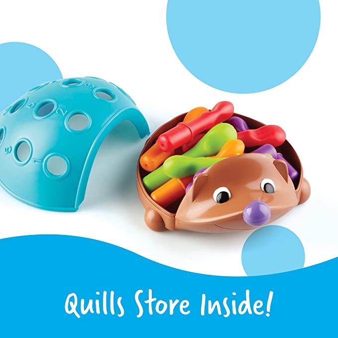 Montessori Hedgehog Colors & Numbers Sorter Toy - KiddieWink - Gifts They'll Love