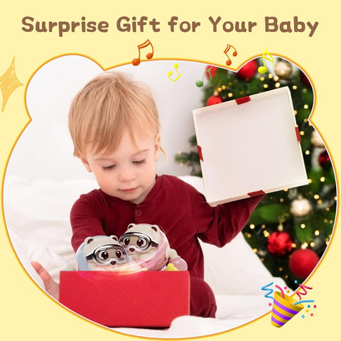 Musical Lights Cute Controlled Rolling Monkey