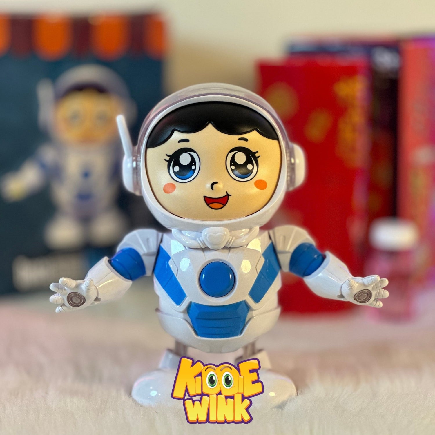 Dancing Astronaut Boy & Firework Bubble Machine Pack - KiddieWink - Gifts They'll Love