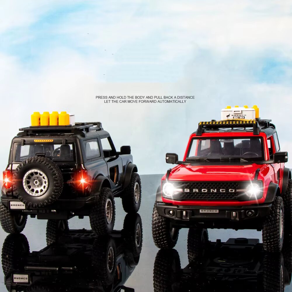 Diecast Model Ford Bronco Lima 1/32 - KiddieWink - Gifts They'll Love
